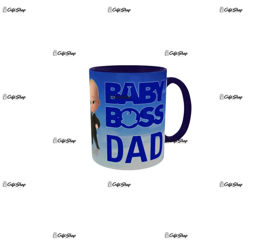 Baby boss dad, cana ceramica, 330ml, model cgs1728